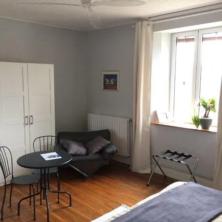 La Vallotte Bed & Breakfast Saucourt-sur-Rognon